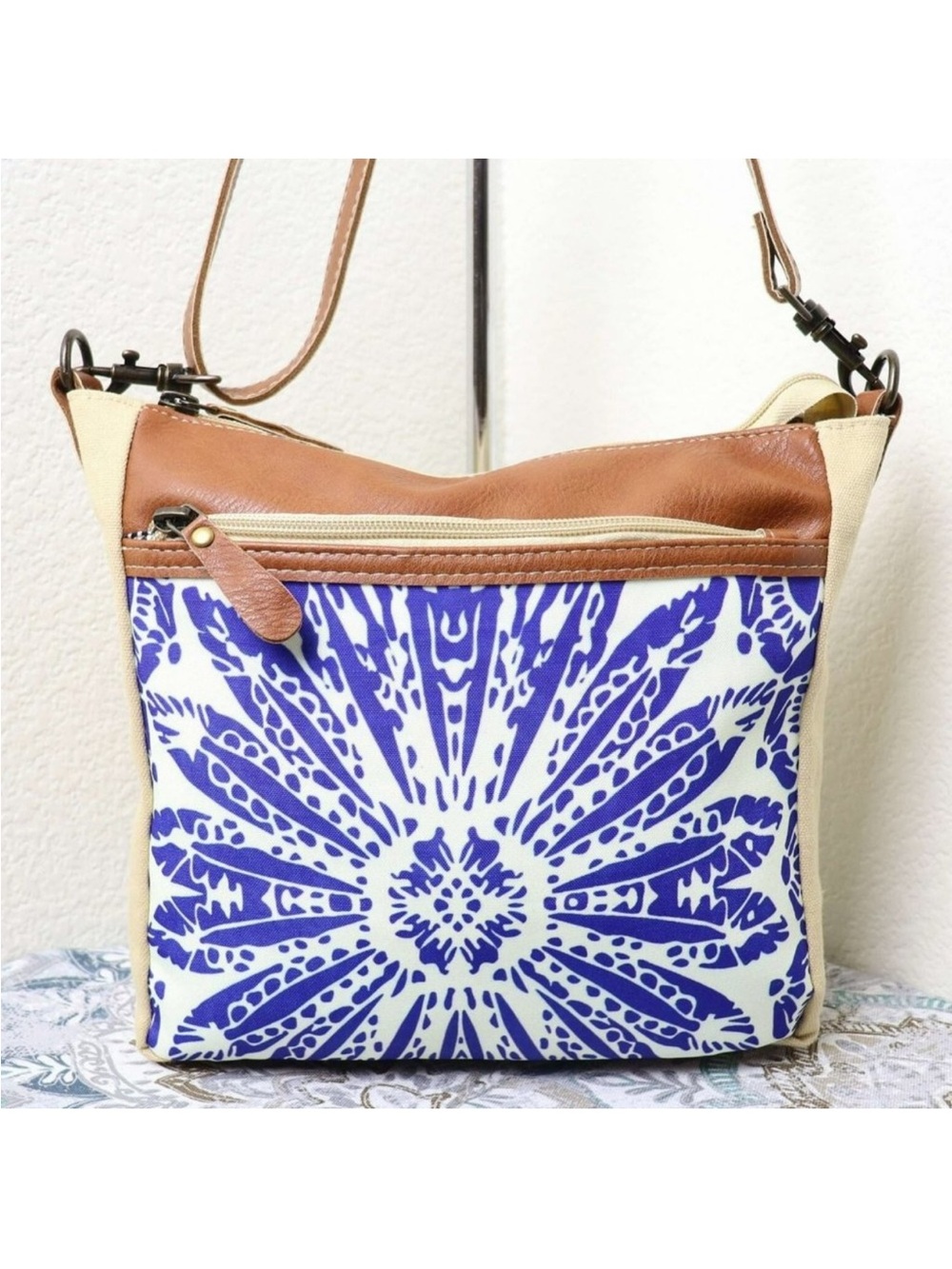 NEW Small Crossbody Bag Small for Women Girls Canvas Purse Leather Shoulder Bag